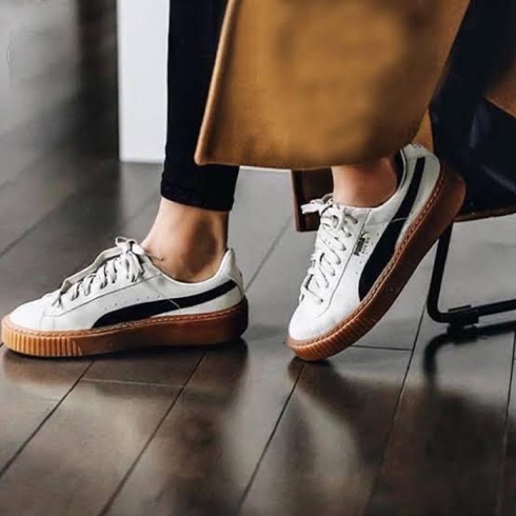 SUEDE PUMA Platform Whisper Rihanna - Picture 2 of 10